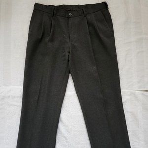 Van Heusen Men's Grey Dress Pants